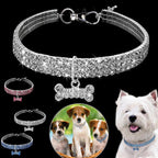 Bling Rhinestone Collar Crystal