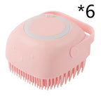 Silicone Brush For Animal Shampoo