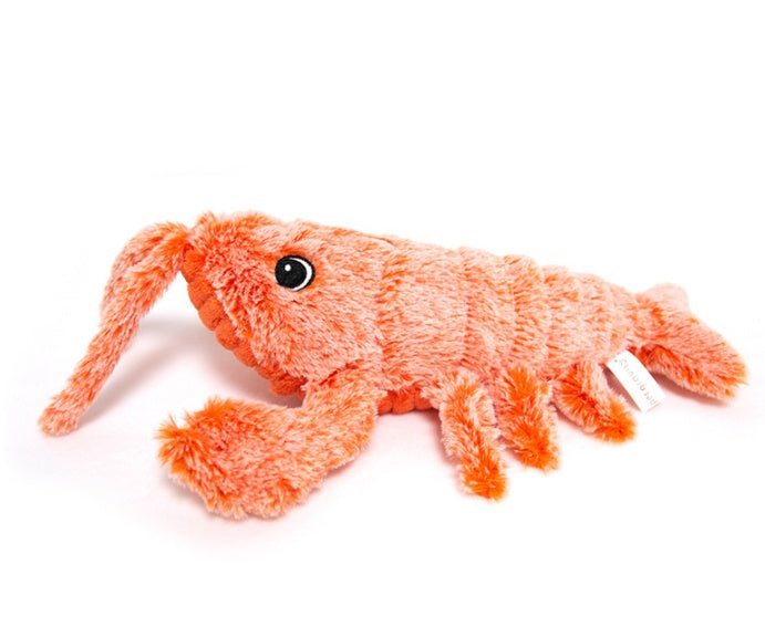 Pet Toys Electric Jumping Shrimp USB