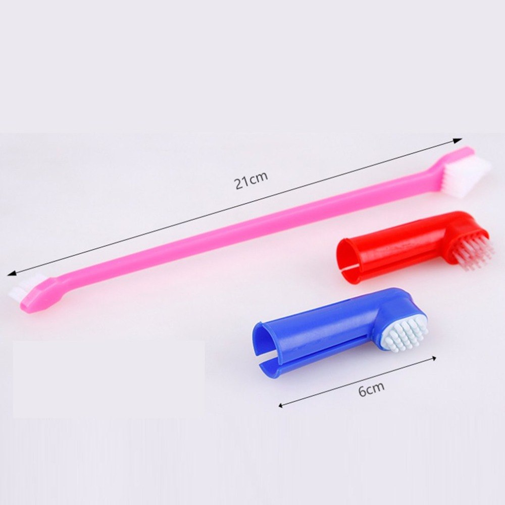 Set of Toothbrushes for Pets