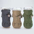 Cap Dog Coat