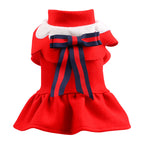 Pet Dog Cat Woolen Cloth British Style Cat And Aat Costume
