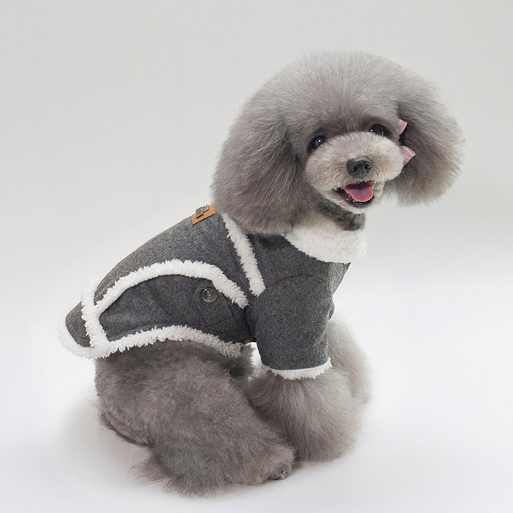 Pet Dog Jacket Thick Warm Dog Coat