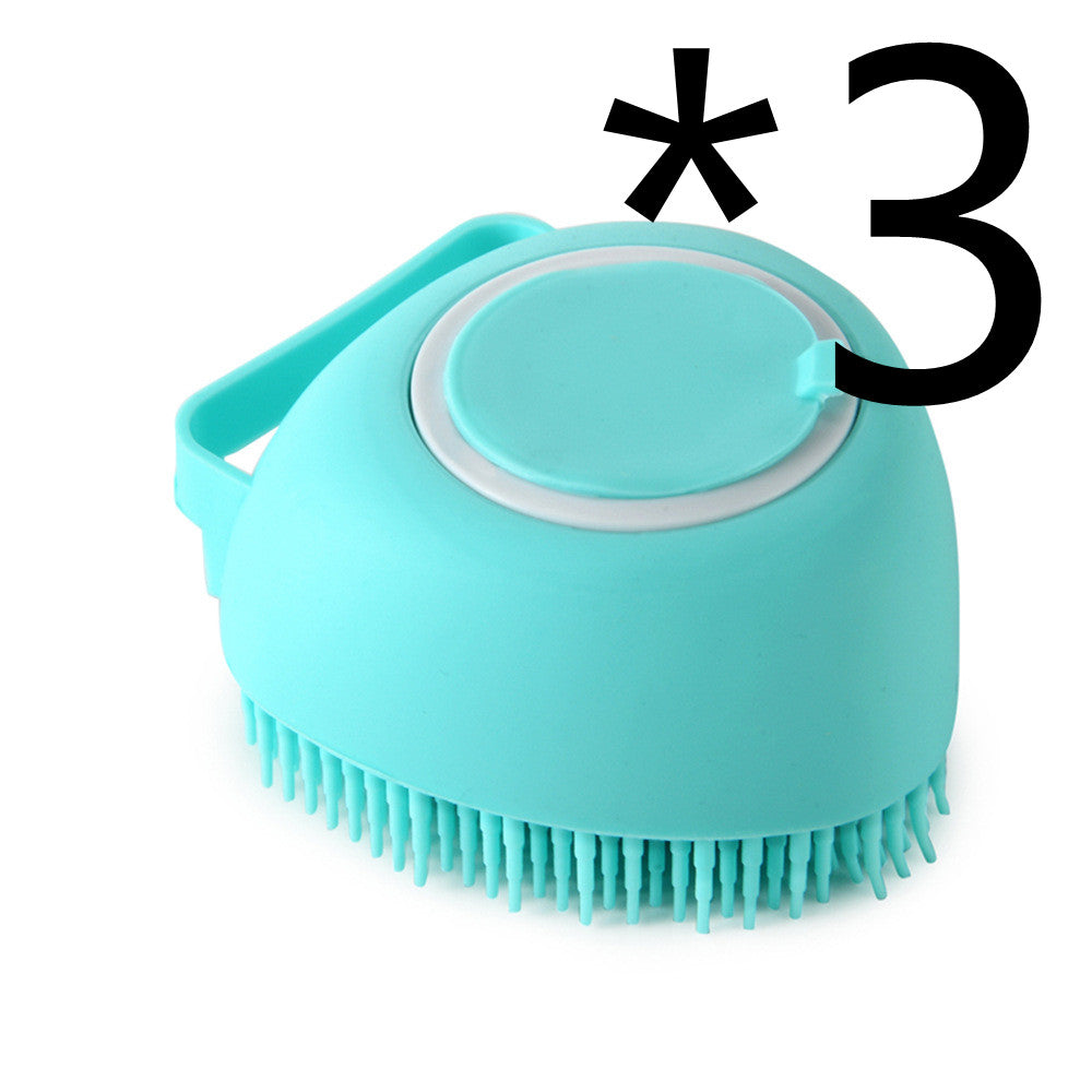 Silicone Brush For Animal Shampoo