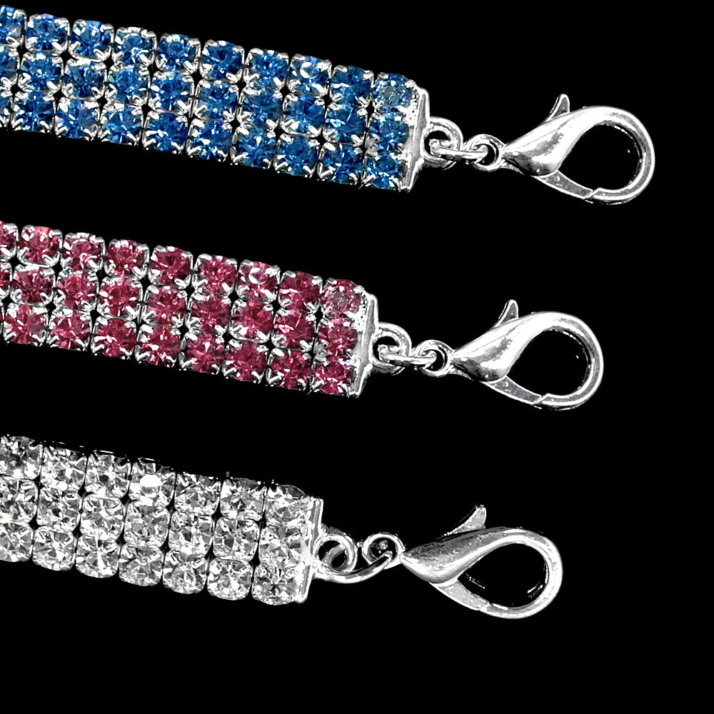 Bling Rhinestone Collar Crystal