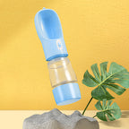 Water and pet food holder
