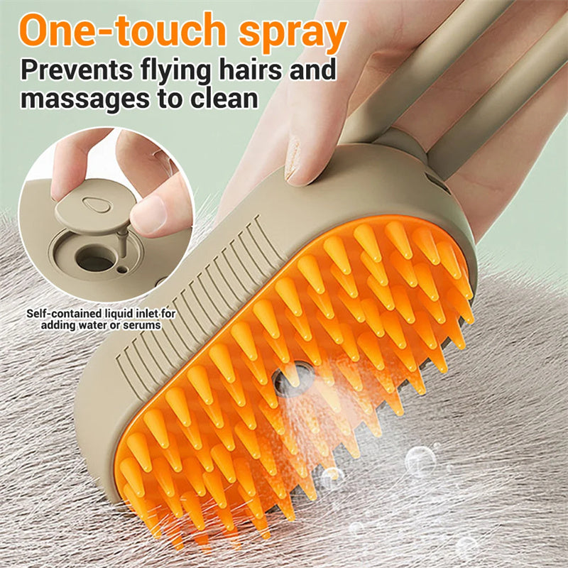 Cat Steam Brush 3 in 1