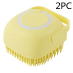 Silicone Brush For Animal Shampoo