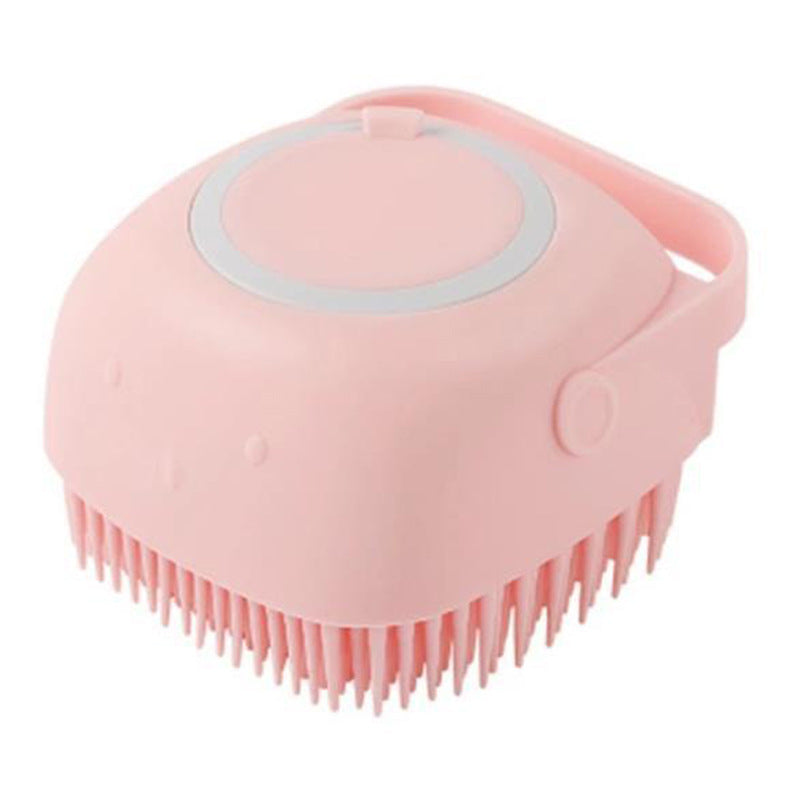 Silicone Brush For Animal Shampoo