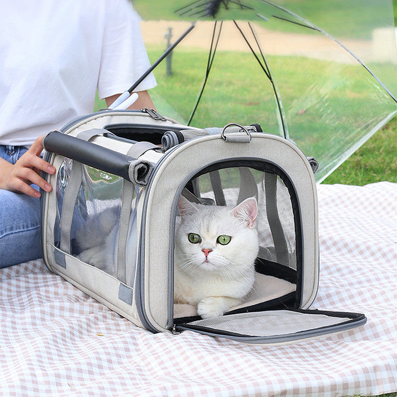 Safe Pet Carrier