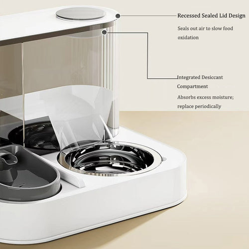 Automatic Animal Feeder 2 in 1
