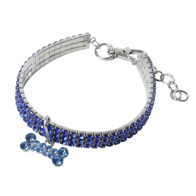 Bling Rhinestone Collar Crystal