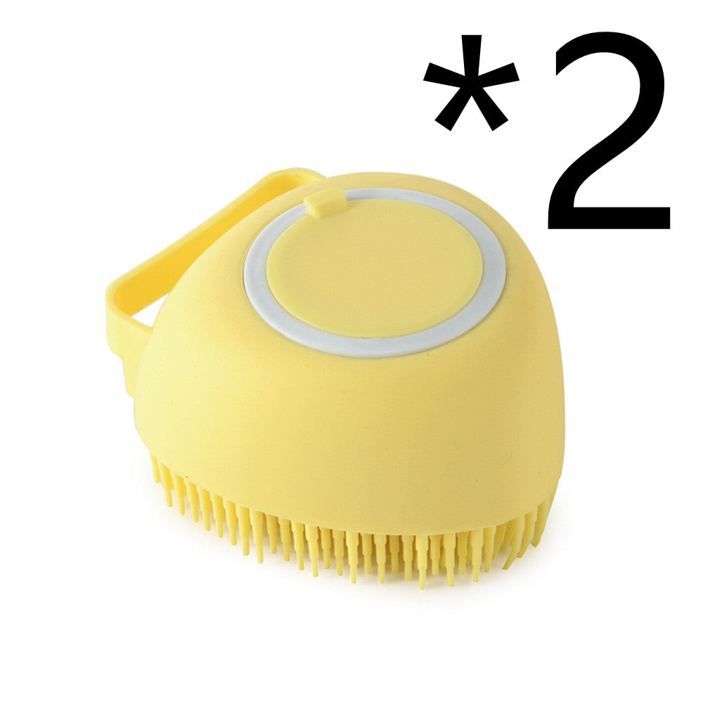 Silicone Brush For Animal Shampoo