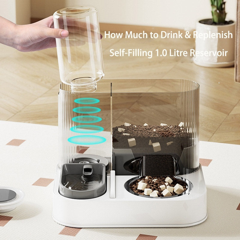 Automatic Animal Feeder 2 in 1
