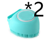 Silicone Brush For Animal Shampoo