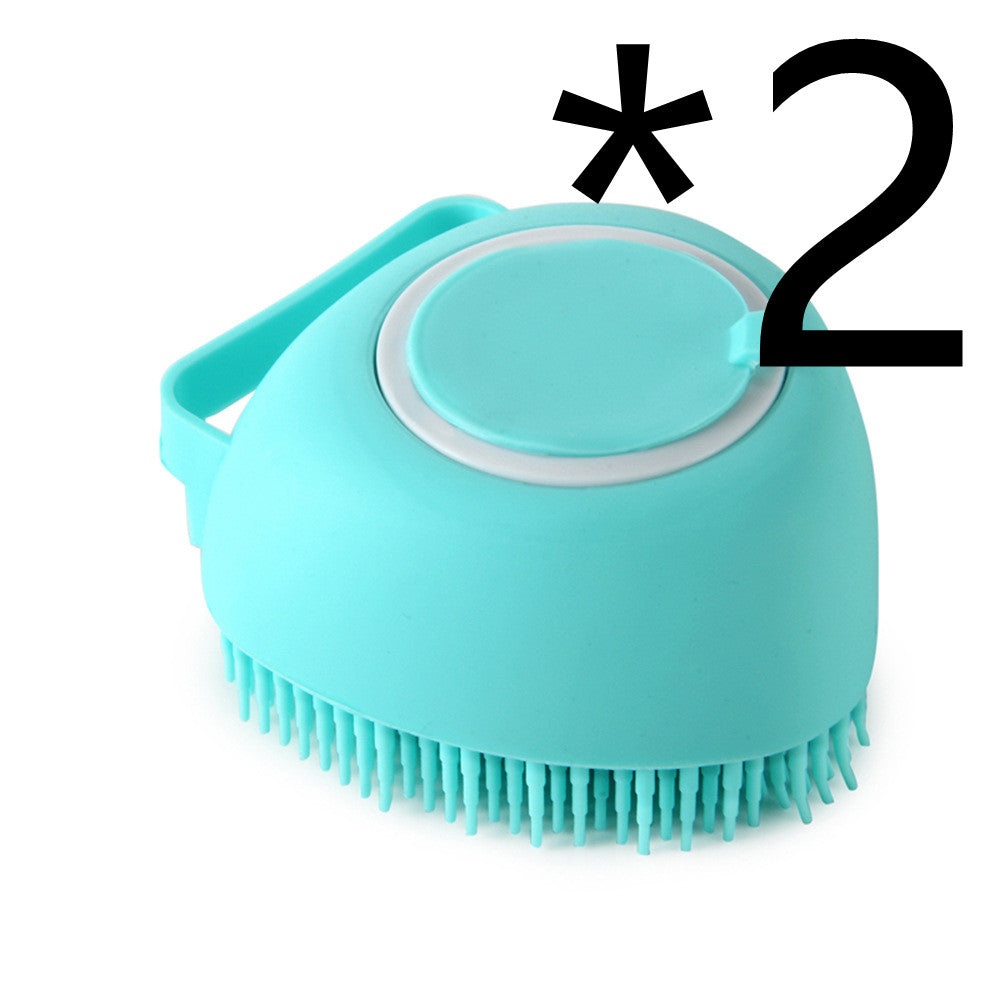 Silicone Brush For Animal Shampoo