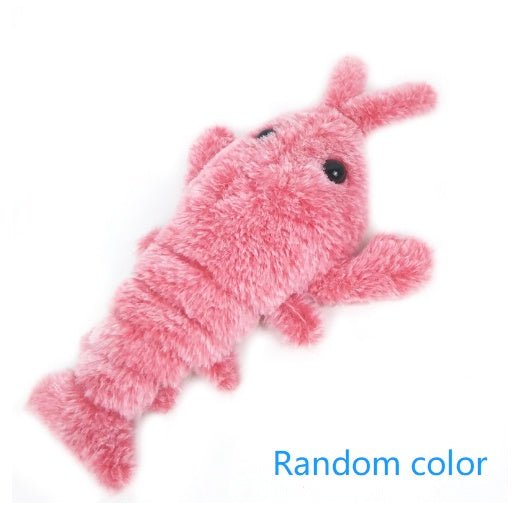 Pet Toys Electric Jumping Shrimp USB