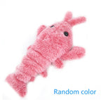 Pet Toys Electric Jumping Shrimp USB