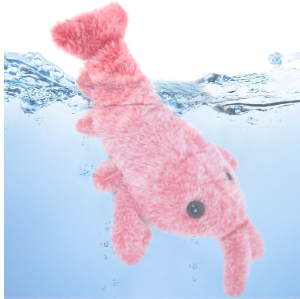 Pet Toys Electric Jumping Shrimp USB