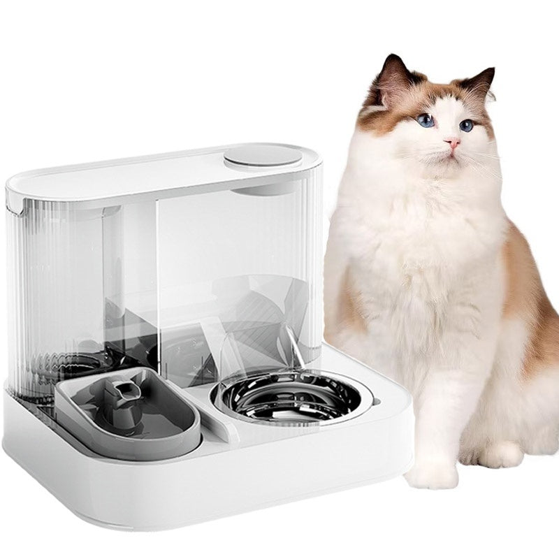 Automatic Animal Feeder 2 in 1