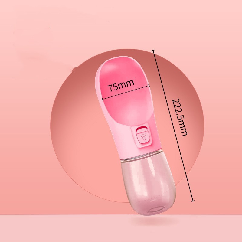 Water and pet food holder