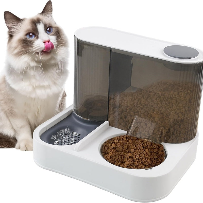Automatic Animal Feeder 2 in 1