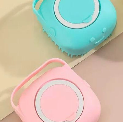 Silicone Brush For Animal Shampoo