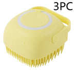 Silicone Brush For Animal Shampoo