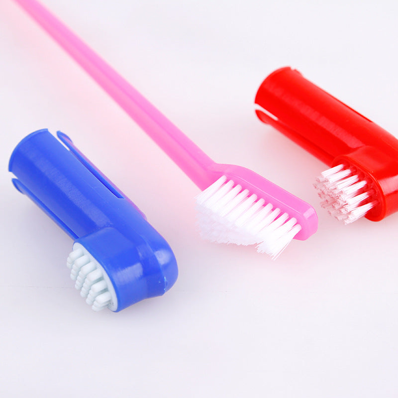 Set of Toothbrushes for Pets