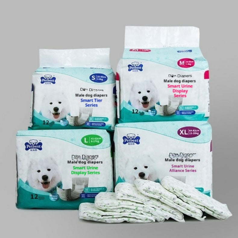Petbest Diaper Wearable Urine Display