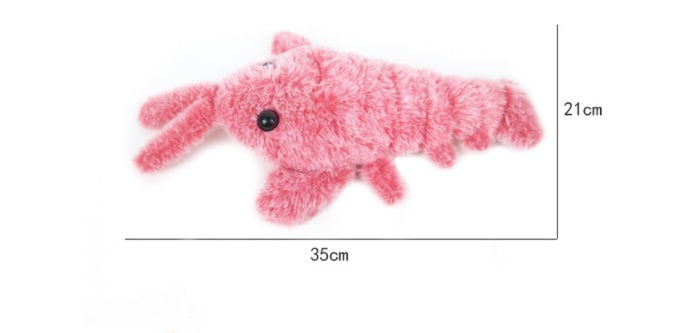 Pet Toys Electric Jumping Shrimp USB