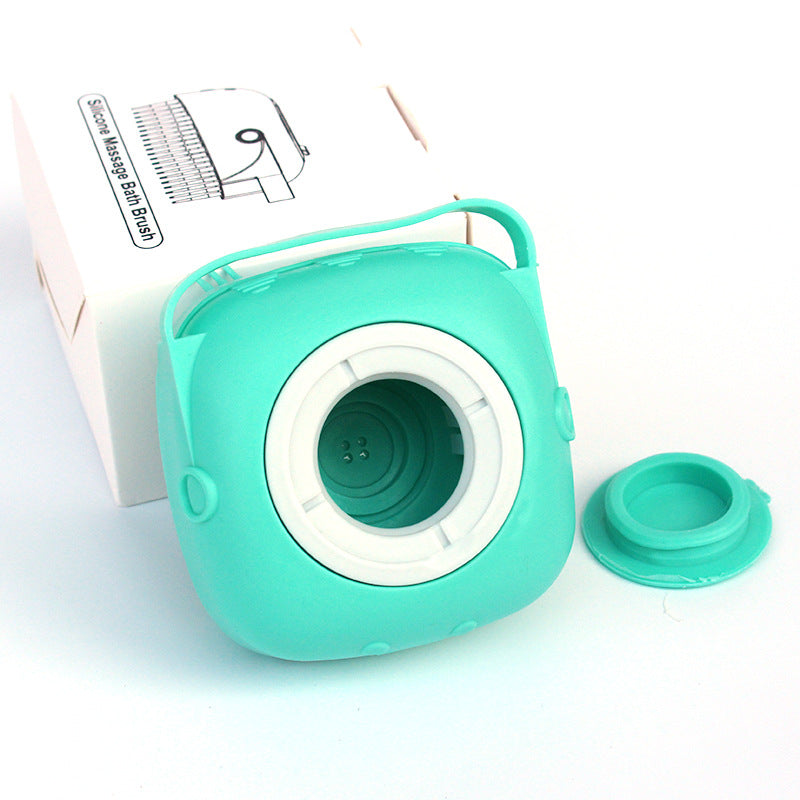 Silicone Brush For Animal Shampoo