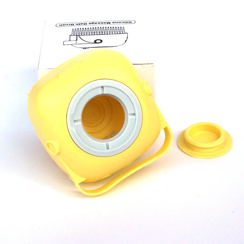 Silicone Brush For Animal Shampoo
