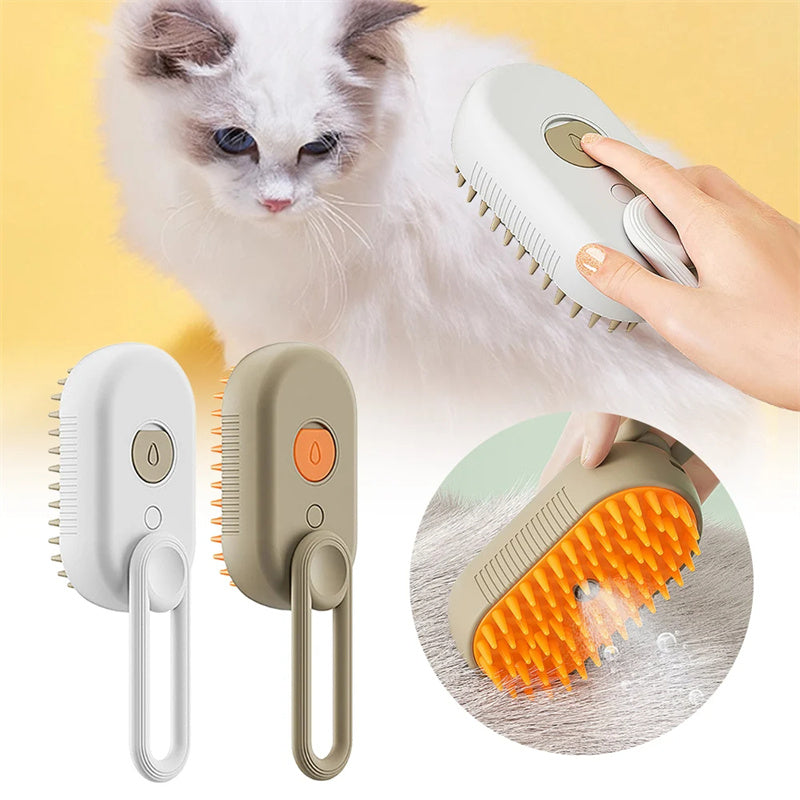 Cat Steam Brush 3 in 1