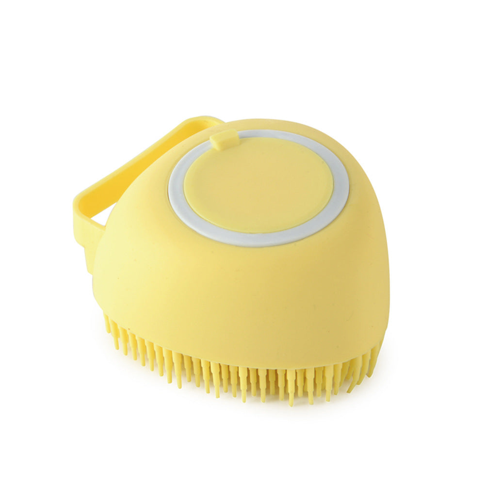 Silicone Brush For Animal Shampoo