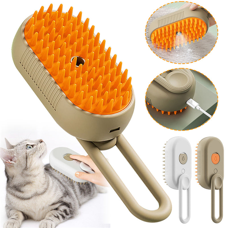 Cat Steam Brush 3 in 1