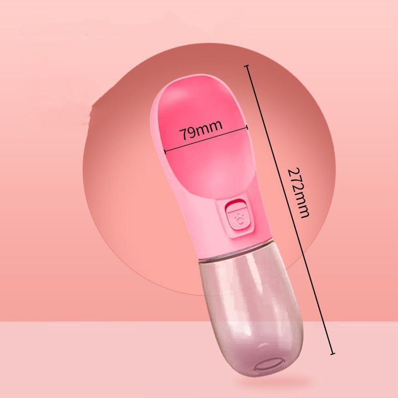 Water and pet food holder