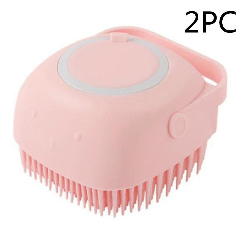 Silicone Brush For Animal Shampoo