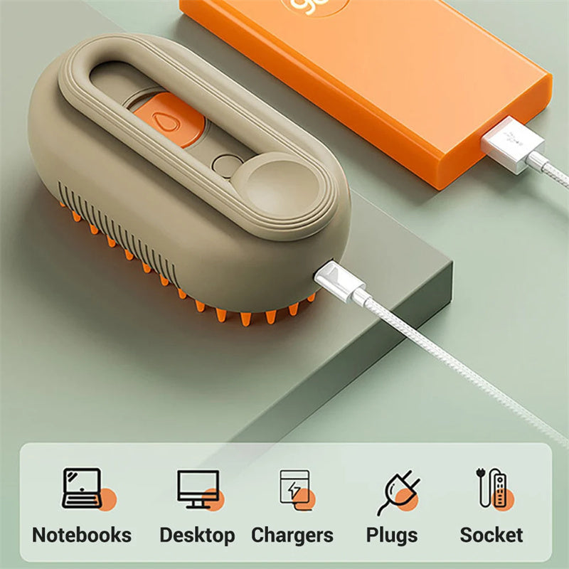 Cat Steam Brush 3 in 1