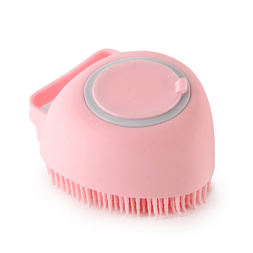 Silicone Brush For Animal Shampoo