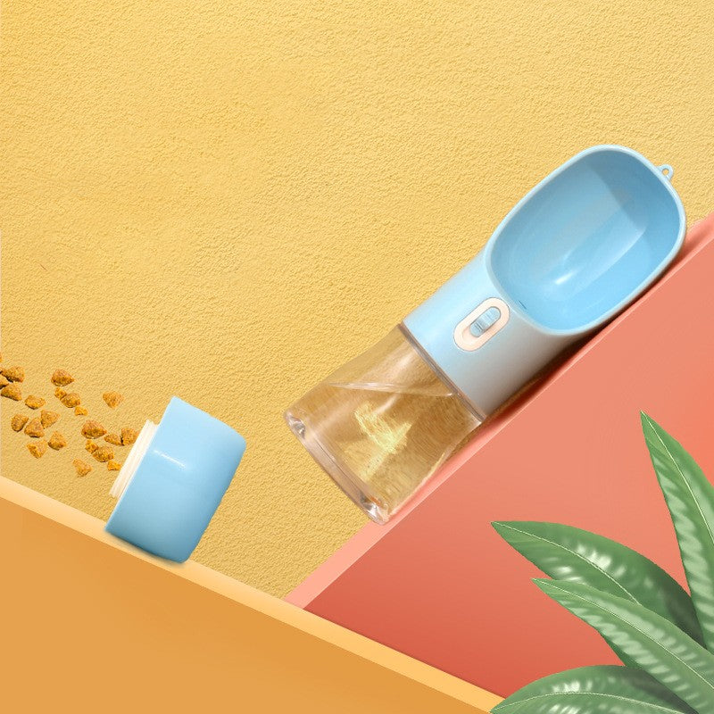 Water and pet food holder