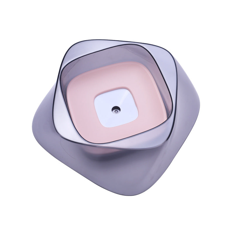 Bowl No Spill Drinking Water Feeder