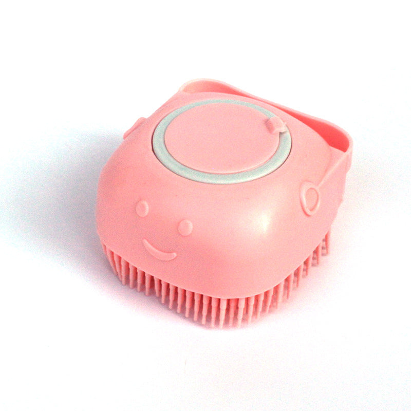 Silicone Brush For Animal Shampoo