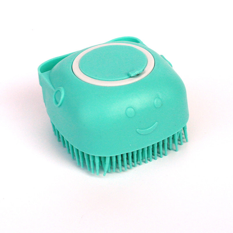 Silicone Brush For Animal Shampoo