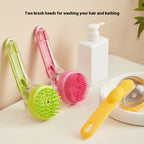 Pet Bath Brush Cleaning
