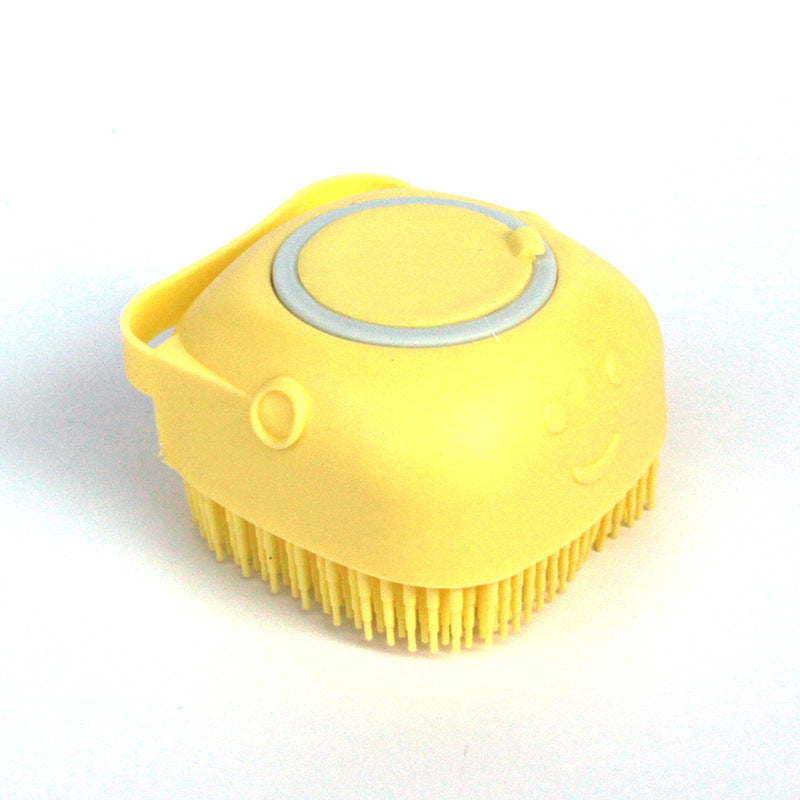 Silicone Brush For Animal Shampoo