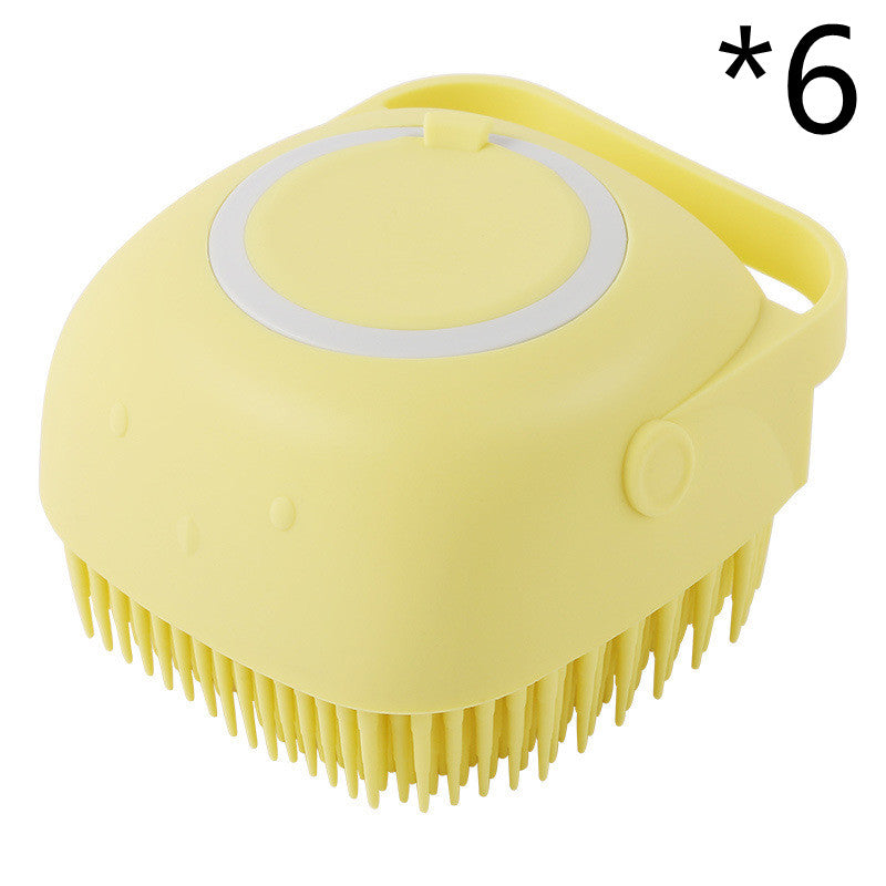 Silicone Brush For Animal Shampoo