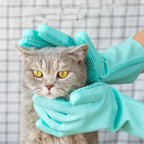 Silicone Grooming Brush Glove Bath Cleaning Brushes