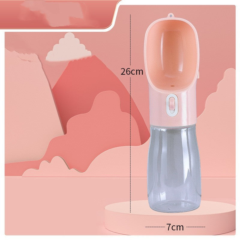 Water and pet food holder