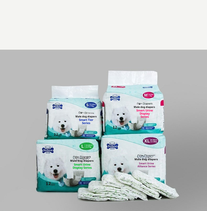 Petbest Diaper Wearable Urine Display